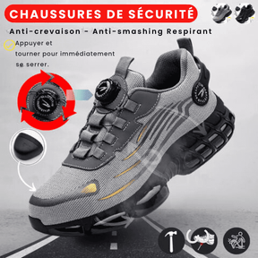 Zapatos de seguridad ultraligeros Henner Z90