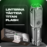 Linterna táctica Titan Flash